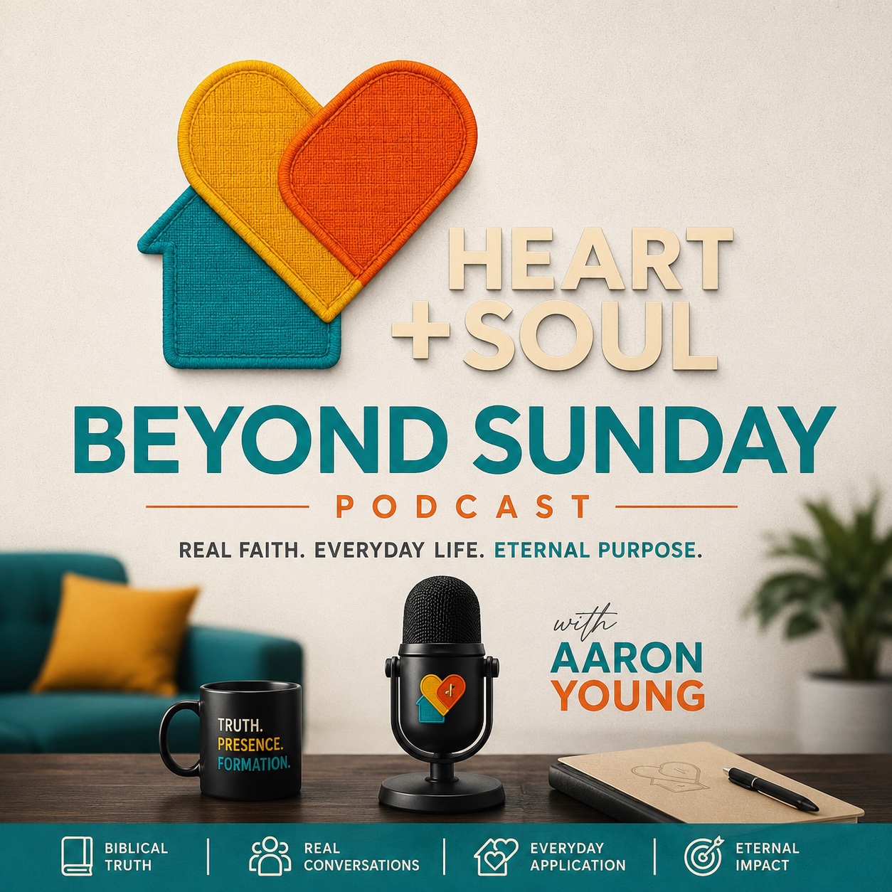 Beyond Sunday podcast graphic