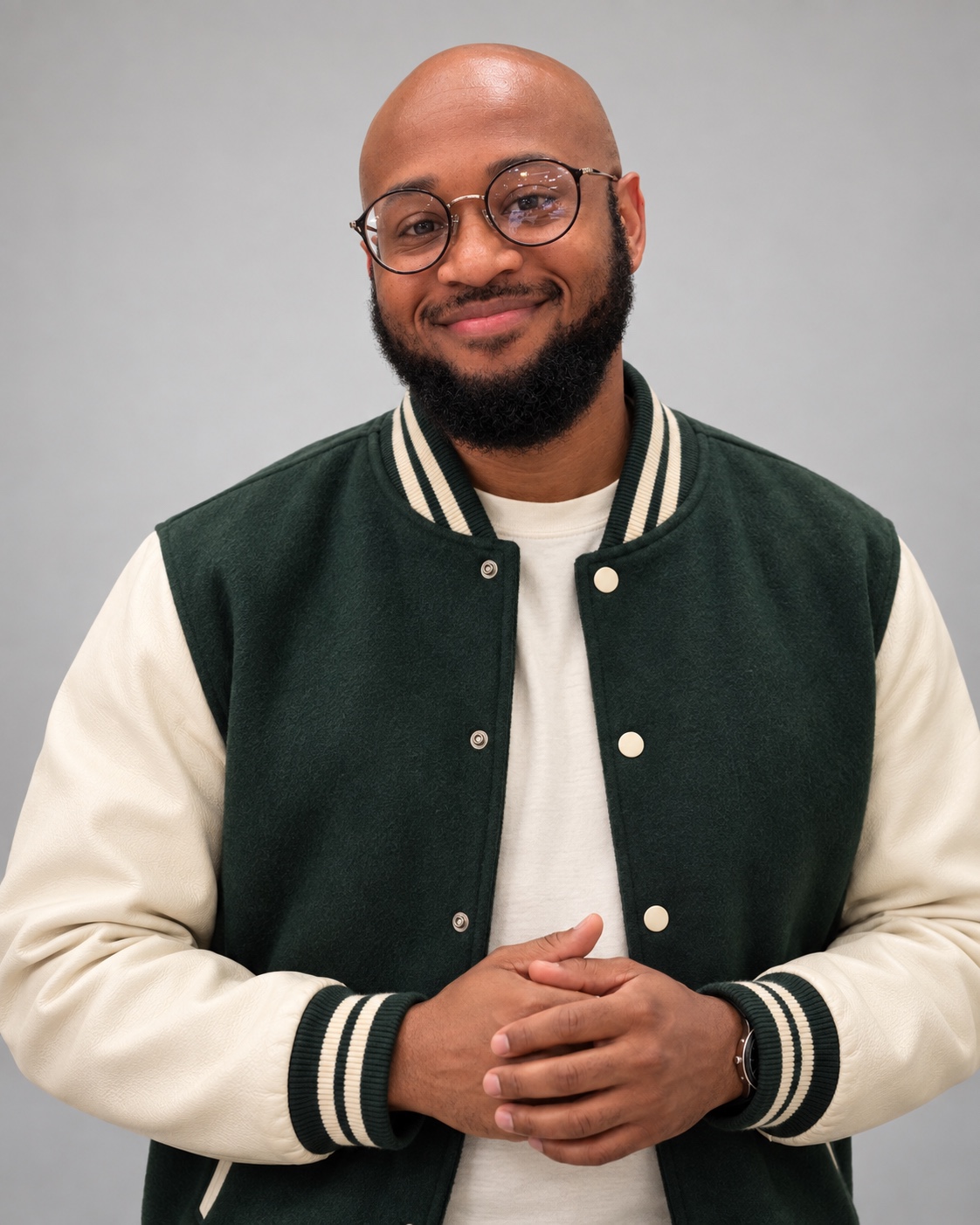 Aaron R. Young in a professional portrait