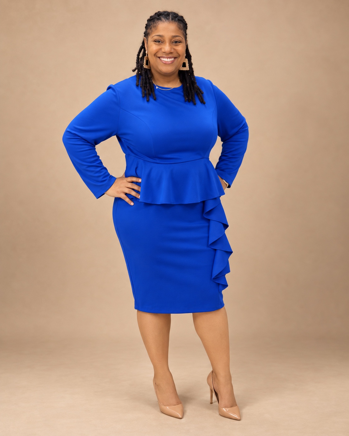 Donvielle Young in a professional portrait